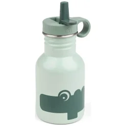 Gourde en inox Croco 350ml vert