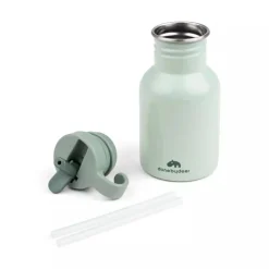 Gourde en inox Croco 350ml vert