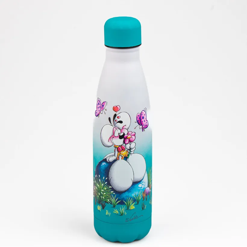Gourde en inox Diddl et ses Amis - 500 ml (Modèle Aléatoire)