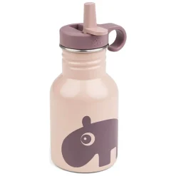 Gourde en inox Ozzo rose