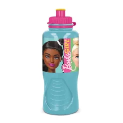 Gourde en plastique 430ml Barbie bleu