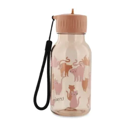 Gourde en tritan Mrs. Cat 350ml imprimé charming cat