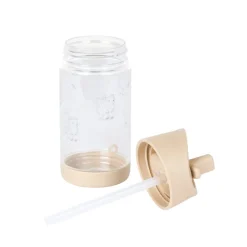 Gourde hérisson avec paille rétractable - 400ml
