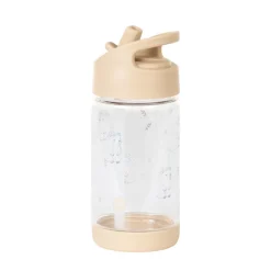 Gourde hérisson avec paille rétractable - 400ml