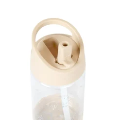 Gourde hérisson avec paille rétractable - 400ml