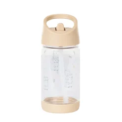 Gourde hérisson avec paille rétractable - 400ml