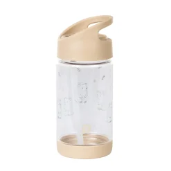 Gourde hérisson avec paille rétractable - 400ml