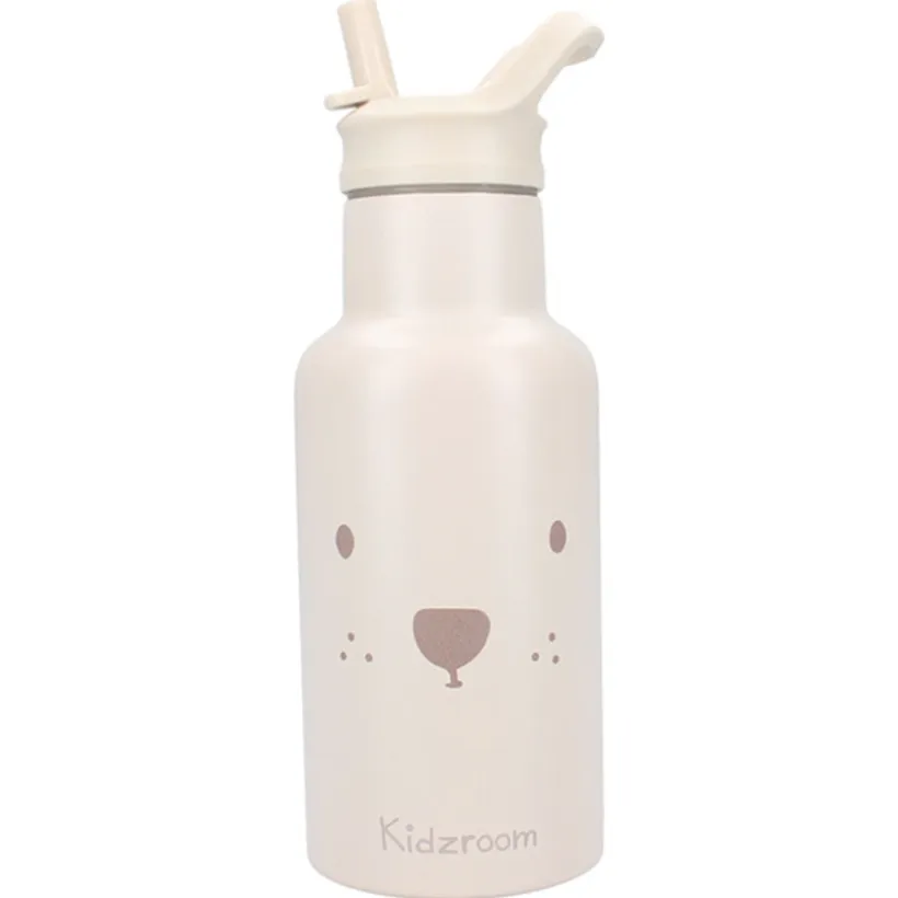 Gourde isotherme 350ml Ours Sable