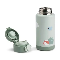 Gourde isotherme 340ml Playground vert