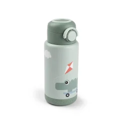 Gourde isotherme 340ml Playground vert