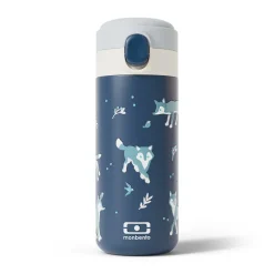 Gourde isotherme 360ml Pop Wolf