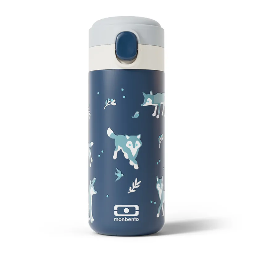 Gourde isotherme 360ml Pop Wolf