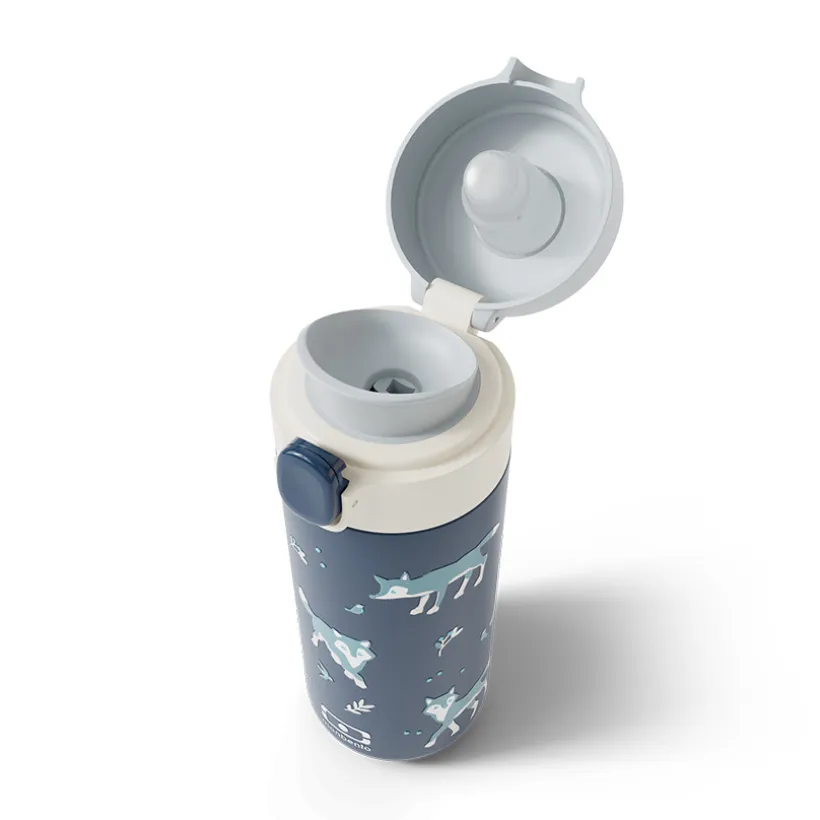 Gourde isotherme 360ml Pop Wolf