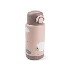 Gourde isotherme 340ml Tiny Farm rose
