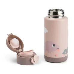 Gourde isotherme 340ml Tiny Farm rose