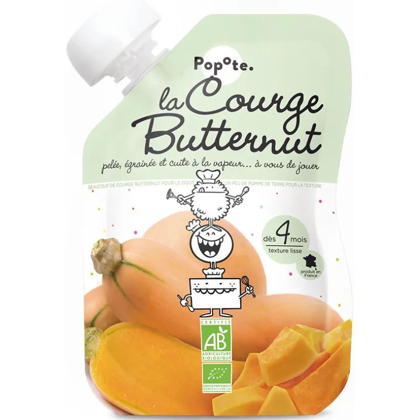Gourde à la courge butternut bio - 120g