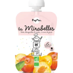 Gourde à la mirabelle bio - 120g