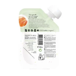 Gourde à la patate douce bio - 120g