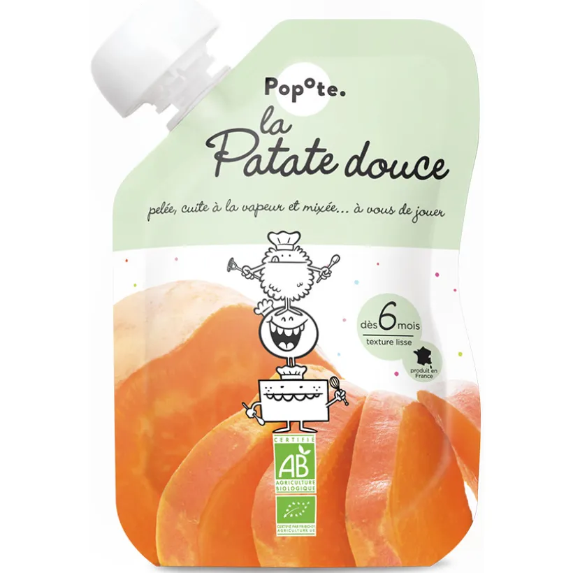 Gourde à la patate douce bio - 120g