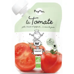 Gourde à la tomate bio - 120g