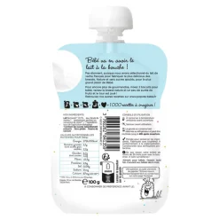 Gourde Le brassé nature 100g