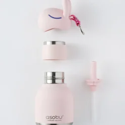 Gourde mini bestie lapin - 200 ml