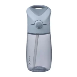 Gourde à paille en silicone antifuite 380ml chill out