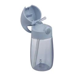 Gourde à paille en silicone antifuite 380ml chill out