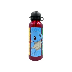 Gourde Pokémon en alu (modèle aléatoire)