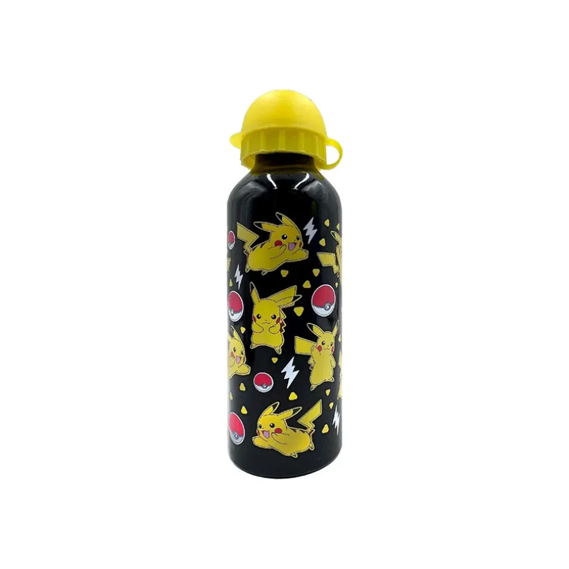 Gourde Pokémon en alu (modèle aléatoire)
