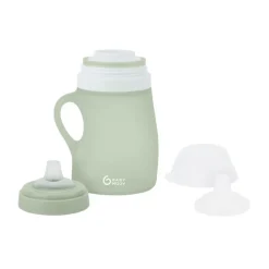 Gourde pour bébé 150ml verte