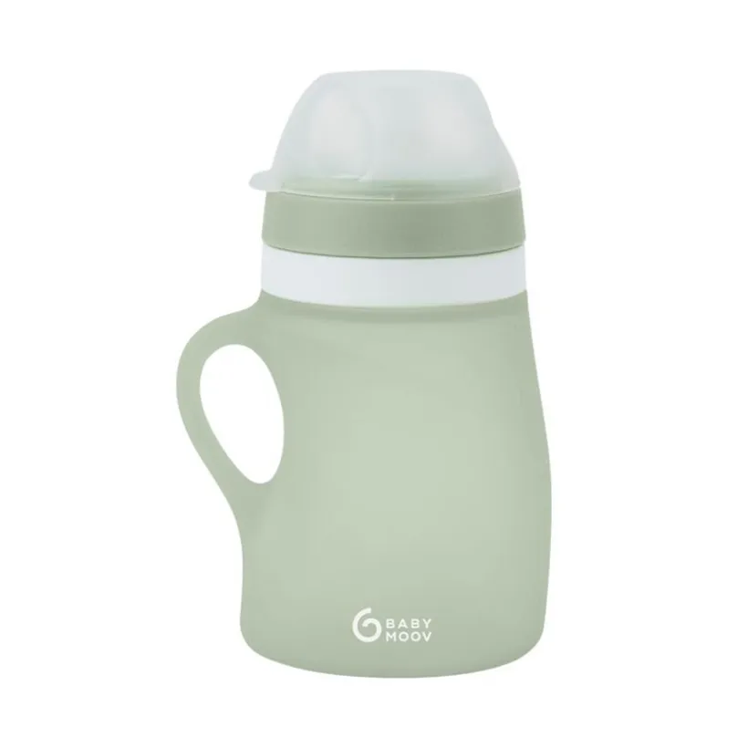 Gourde pour bébé 150ml verte