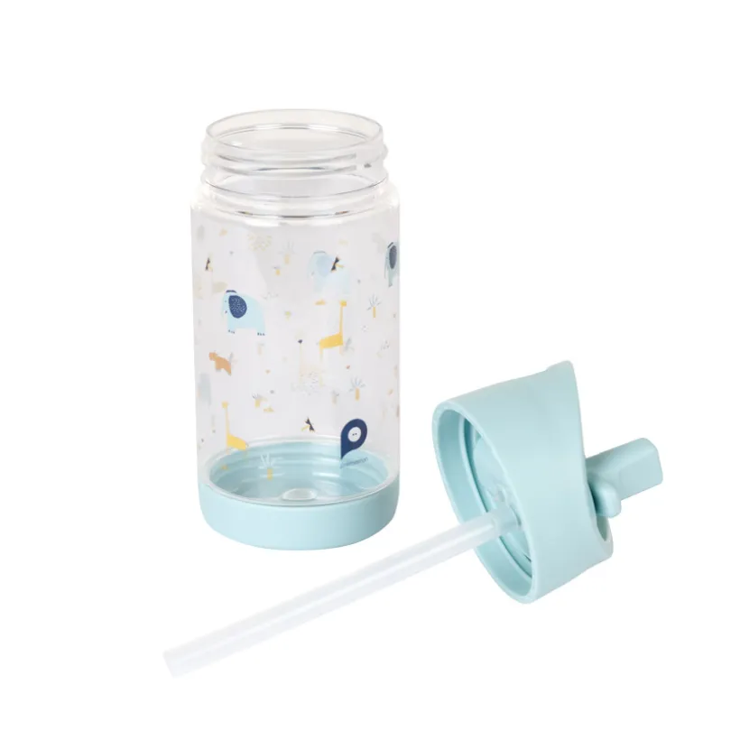 Gourde savane avec paille rétractable - 400ml