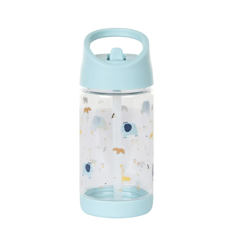 Gourde savane avec paille rétractable - 400ml