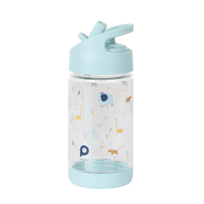 Gourde savane avec paille rétractable - 400ml