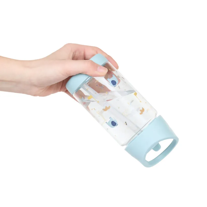 Gourde savane avec paille rétractable - 400ml