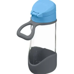 Gourde Sport avec bec 450ml Bleu 12m+