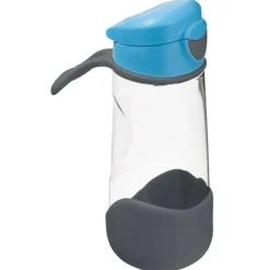 Gourde Sport avec bec 450ml Bleu 12m+