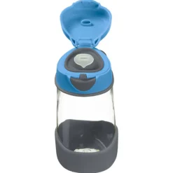 Gourde Sport avec bec 450ml Bleu 12m+