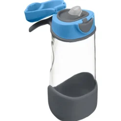 Gourde Sport avec bec 450ml Bleu 12m+