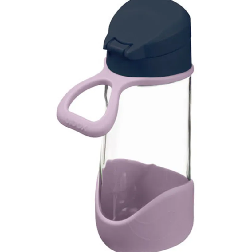 Gourde Sport avec bec 450ml Rose 12m+