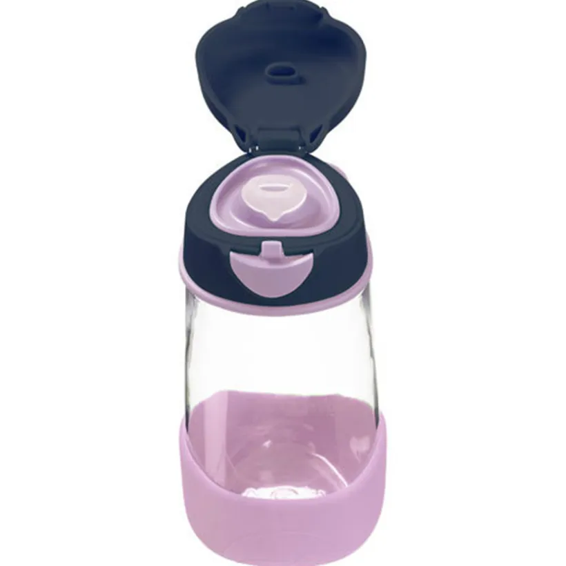 Gourde Sport avec bec 450ml Rose 12m+
