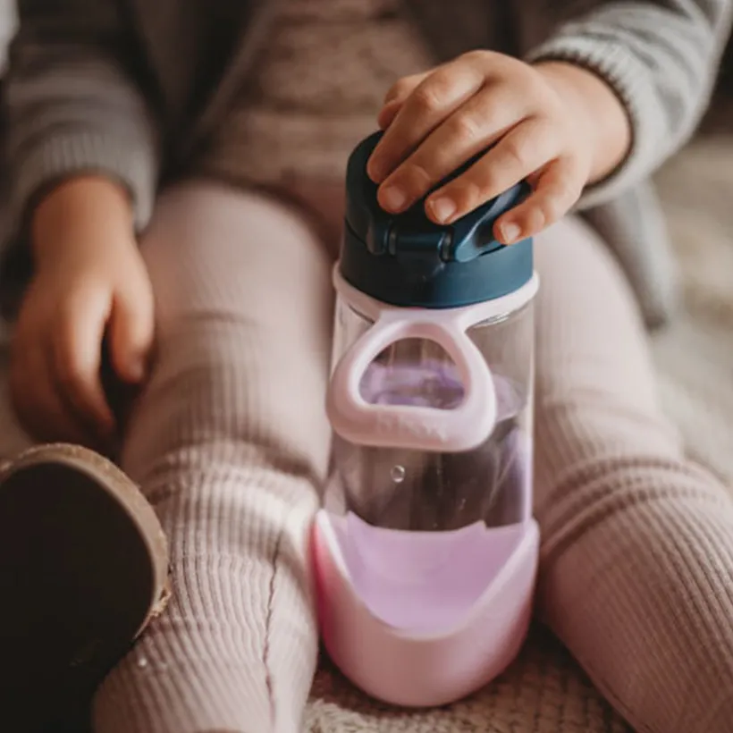 Gourde Sport avec bec 450ml Rose 12m+