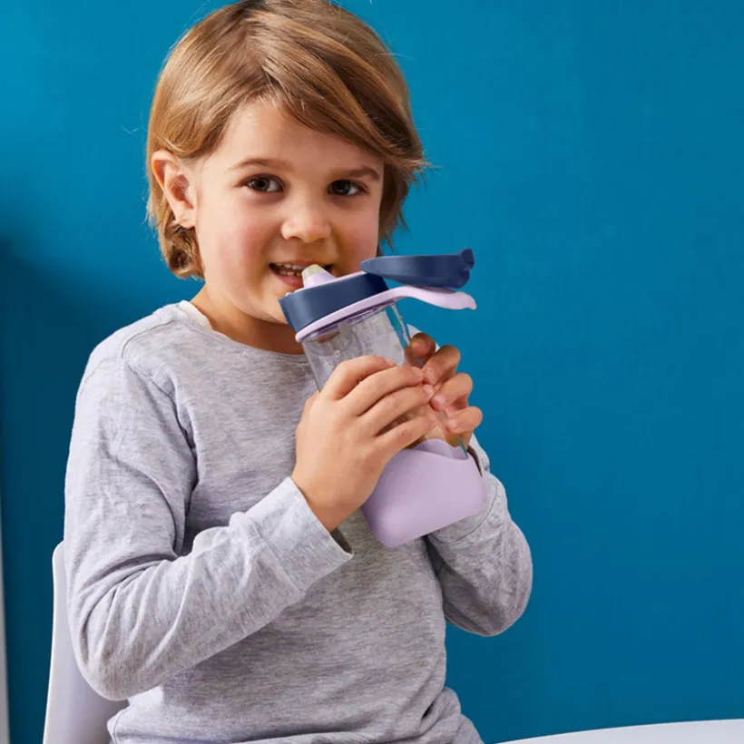 Gourde Sport avec bec 450ml Rose 12m+