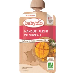 Gourde sucrée Mangue et Fleur de Sureau 120g