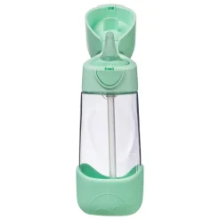 Gourde Tritan avec paille en silicone 450ml Spearmint
