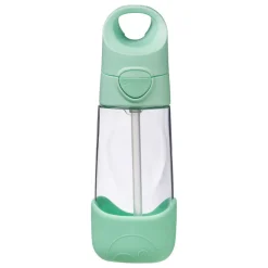 Gourde Tritan avec paille en silicone 450ml Spearmint