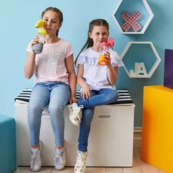 Gourde Tritan avec paille silicone pou renfants 450ml Indigo Rose