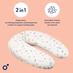 Grand coussin Buddy multi-usage Peaches