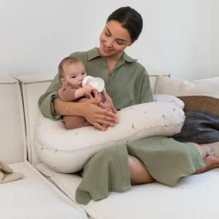 Grand coussin multi-usage Buddy Mushrooms